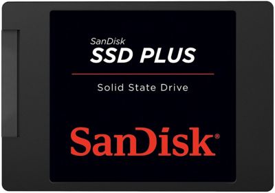 Disque dur SSD interne SANDISK PLUS 480GB Disque dur SSD interne SANDISK PLUS 480GB