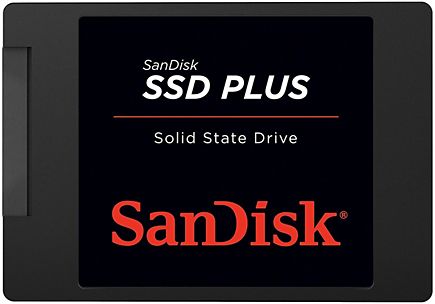 Sandisk - SANDISK SSD Portable - Disque SSD - 480Go - Disque Dur