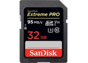 Carte SD SANDISK EXTREME PRO SDHC UHS-I 32GB