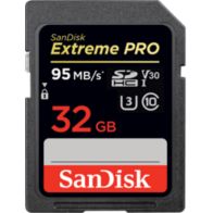 Carte SD SANDISK EXTREME PRO SDHC UHS-I 32GB