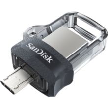 Clé OTG pour micro USB SANDISK Ultra Dual Android  m3.0 16GB