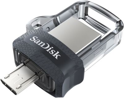 Clé OTG pour micro USB Sandisk Ultra Dual Android m3.0 32GB