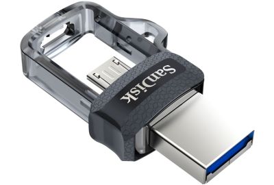 Clé OTG pour micro USB SANDISK 64go Ultra Dual Android  m3.0