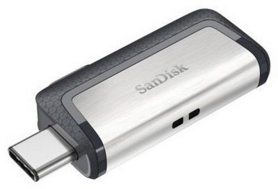 Clé USB SANDISK 256Go Ultra dual drive type C