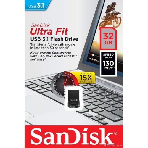 SanDisk Clé Ultra USB 3.0 64 Go - Clé USB - LDLC