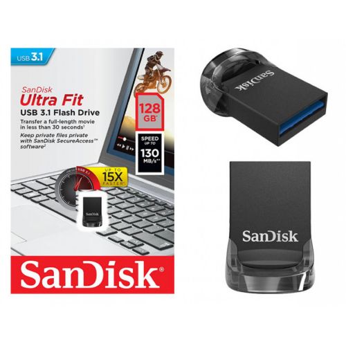 La Clé USB SanDisk Mini iXpand 128 Go Pour Votre iPhone