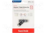 Clé USB iPhone SANDISK iXpand Flash Drive 64Go lightning + USB