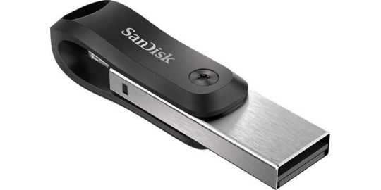 Clé USB iPhone SANDISK 64go iXpand Flash Drive lightning + USB
