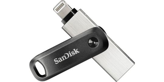 Clé USB iPhone SANDISK 128go iXpand Flash Drive lightning + USB