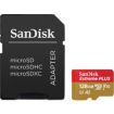 Carte Micro SD SANDISK microSD EXT PLUS 128Go