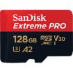 Carte Micro SD SANDISK Extreme PRO microSDXC 128Go + SD ad