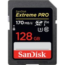 Carte SD SANDISK EXTREME PRO SDXC UHS-I 128GB