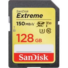 Carte Micro SD SANDISK Extreme 128Go SDXC
