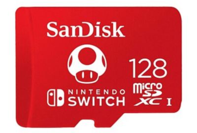 Carte Micro SD SANDISK Nintendo switch microSDXC 128GB