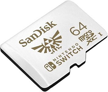 Carte Micro Sd Sandisk Nintendo Switch-Carte mémoire Micro Sd