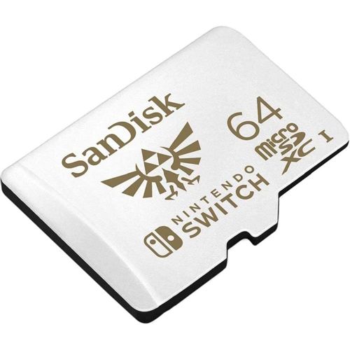 Carte mémoire microSD capacité 64 Go et adaptateur USB