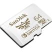 Carte Micro SD SANDISK Nintendo switch microSDXC 64Go
