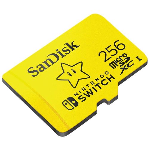 Carte mémoire micro SD Sandisk Nintendo Switch - Carte mémoire flash - 64  Go - microSDXC UHS-I