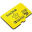 Carte Micro SD SANDISK Nintendo Switch microSDXC 256GB