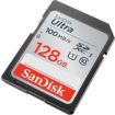 Carte SD SANDISK Ultra SDXC 128Go 100MB/s Class 10