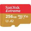 Carte Micro SD SANDISK Extreme microSD 256Go + RescuePRO D