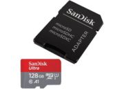 Carte Micro SD SANDISK 128go ULTRA microSDXC + SD adapteur