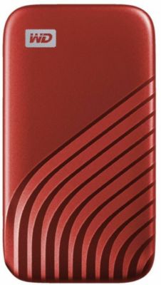 Disque dur SSD externe WESTERN DIGITAL My Passport  1To Rouge