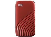 Disque SSD externe WESTERN DIGITAL My Passport  1To Rouge