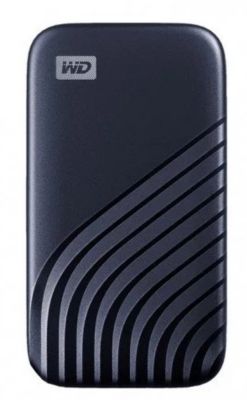 Disque dur SSD externe WESTERN DIGITAL My Passport  2To Midnight Blue