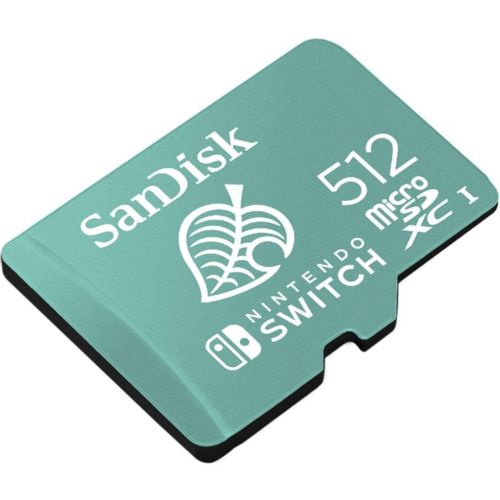 Sandisk 128gb ultra microsdxc adaptateur de carte nintendo commutateur,  sandisk 256gb uhs microsdxc carte mémoire nintendo commutateur