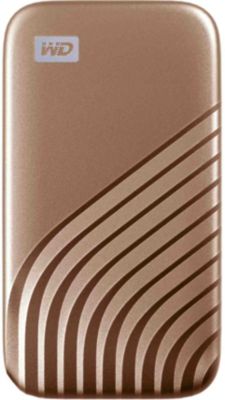 Disque dur SSD externe WESTERN DIGITAL My Passport  500Go Or Disque dur SSD externe WESTERN DIGITAL My Passport  500Go Or