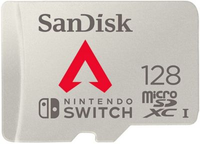 Carte Micro SD SANDISK Nintendo Switch microSDXC 512Go