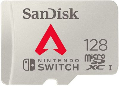 Carte Micro SD SANDISK Nintendo Switch Apex Legends 128Go