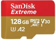 Carte Micro SD SANDISK 128GO Micro SDX Extreme