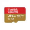 Carte Micro SD SANDISK 256GO Extreme microSD