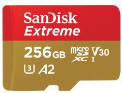 Protège écran SANDISK MicroSDXC Extreme 256GB 190/130 mb/s - A