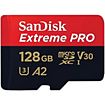 Carte Micro SD SANDISK 128GO Extreme Pro microSDXC