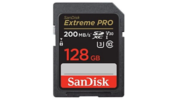 Carte SD SANDISK 128GO Extreme Pro  SDXC UHS-I