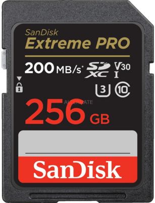 SANDISK - Carte mémoire - 256 Go Carte microSD Extreme avec Adaptateur SD