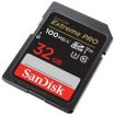 Carte SD SANDISK 32 GO Extreme Pro  SDHC