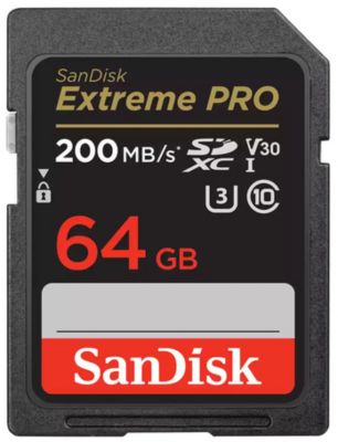 Carte mémoire Micro SD SanDisk Classe 10 - 64 GO - PopSmart