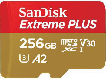 Protège écran SANDISK Carte mémoire MicroSDXC Extreme Plus 256