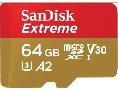 Carte mémoire Micro SDHC SANDISK, 32Go, adaptateur - - Super U, Hyper U, U  Express 