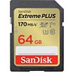 Carte SD SANDISK 64 GO Extreme Plus  SDXC