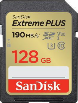 Protège écran SANDISK Carte mémoire SDXC Extreme Plus 128GB 19