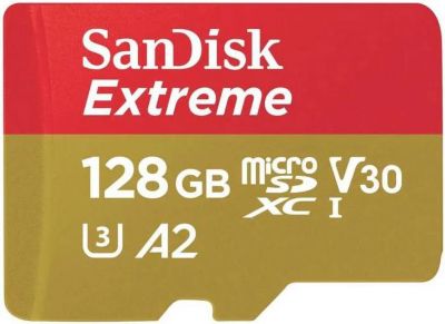 Carte Micro SD SANDISK SanDisk Extreme microSD 128Go