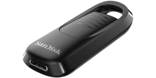 Clé USB SANDISK Ultra Slider USB Type-C  128GB USB 3.2 G
