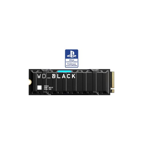 Disque SSD interne Seagate Game Drive pour PS5 2 To Noir - SSD internes