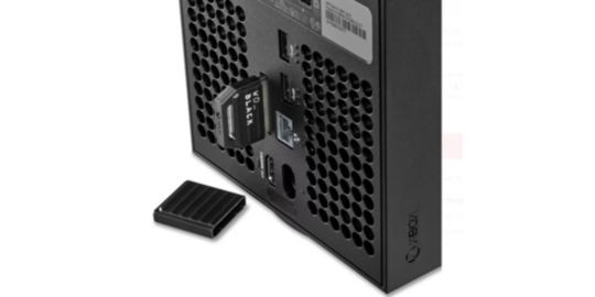 Disque dur SSD externe WESTERN DIGITAL BLACK C50 1TB XBOX