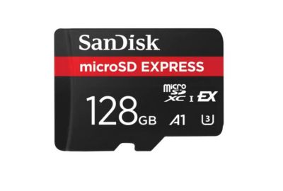 Carte Micro SD SANDISK 128Go Express